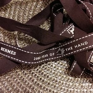 Hermes ribbon